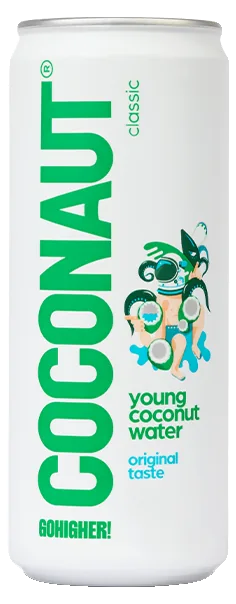 Pure Young Coconut Water 320 ml