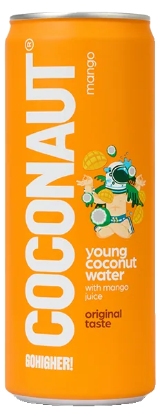 Coconut Water mit Mango 320 ml