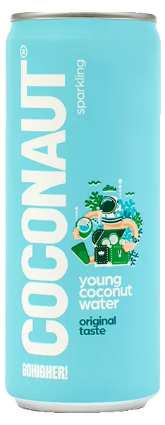 Sparkling Coconut Water 320 ml