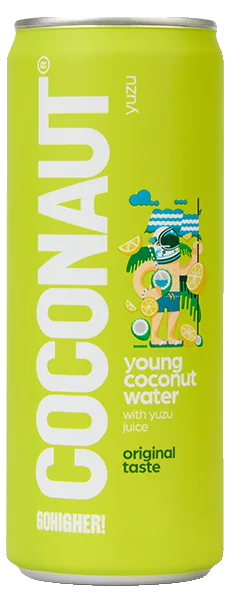 Coconut Water mit Yuzusaft 320 ml