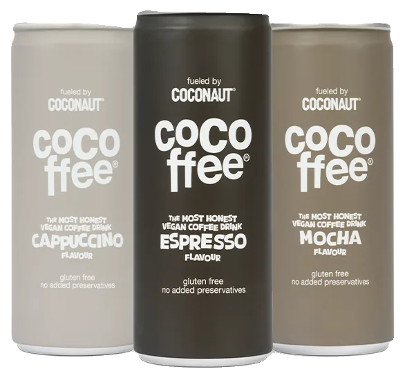 Cocoffee Cappuccino, Espresso und Mocha