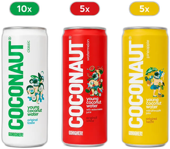 Coconaut MIX 320 ml