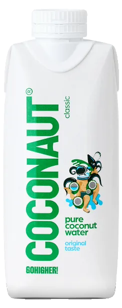 Pure Coconut Water 330 ml