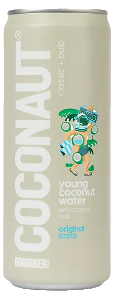 Coconut Water mit Fruchtfleisch 320 ml